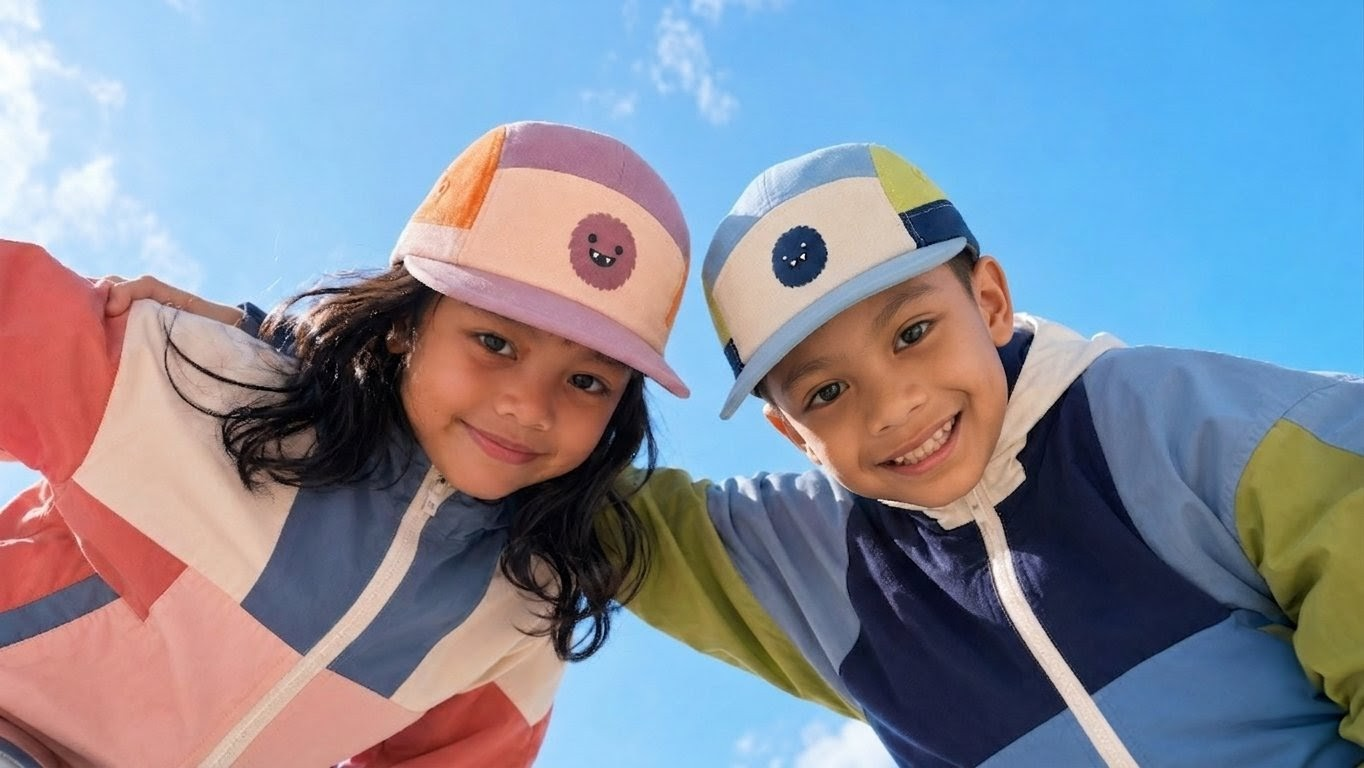 Little Monster Caps