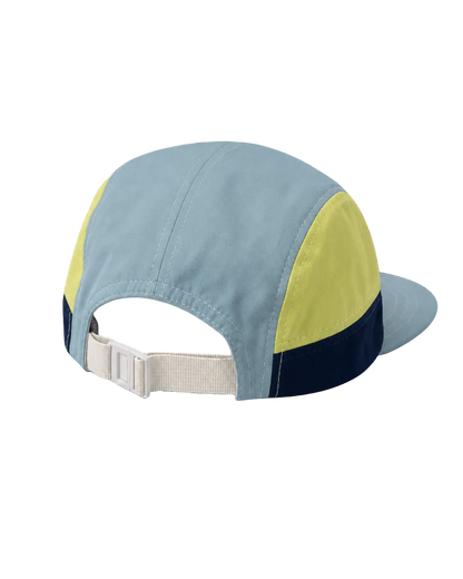LM 5-Panel Hat in Blue/Green