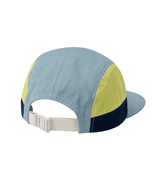 LM 5-Panel Hat in Blue/Green