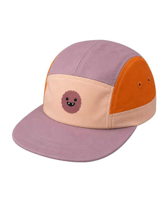 LM 5-Panel Hat in pink/orange