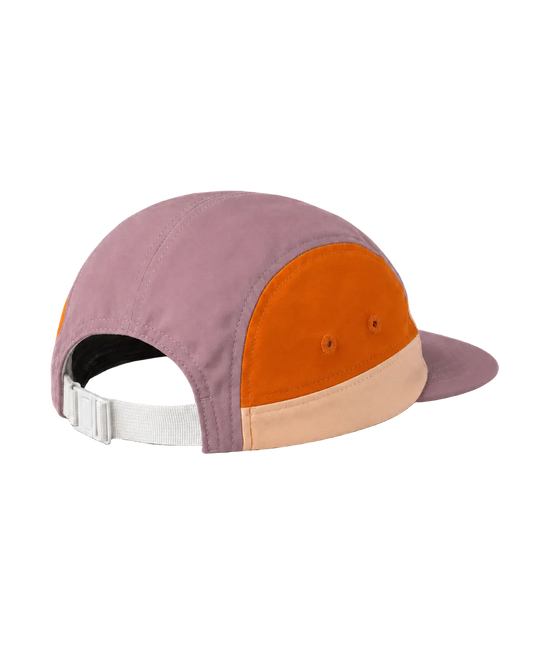 LM 5-Panel Hat in pink/orange